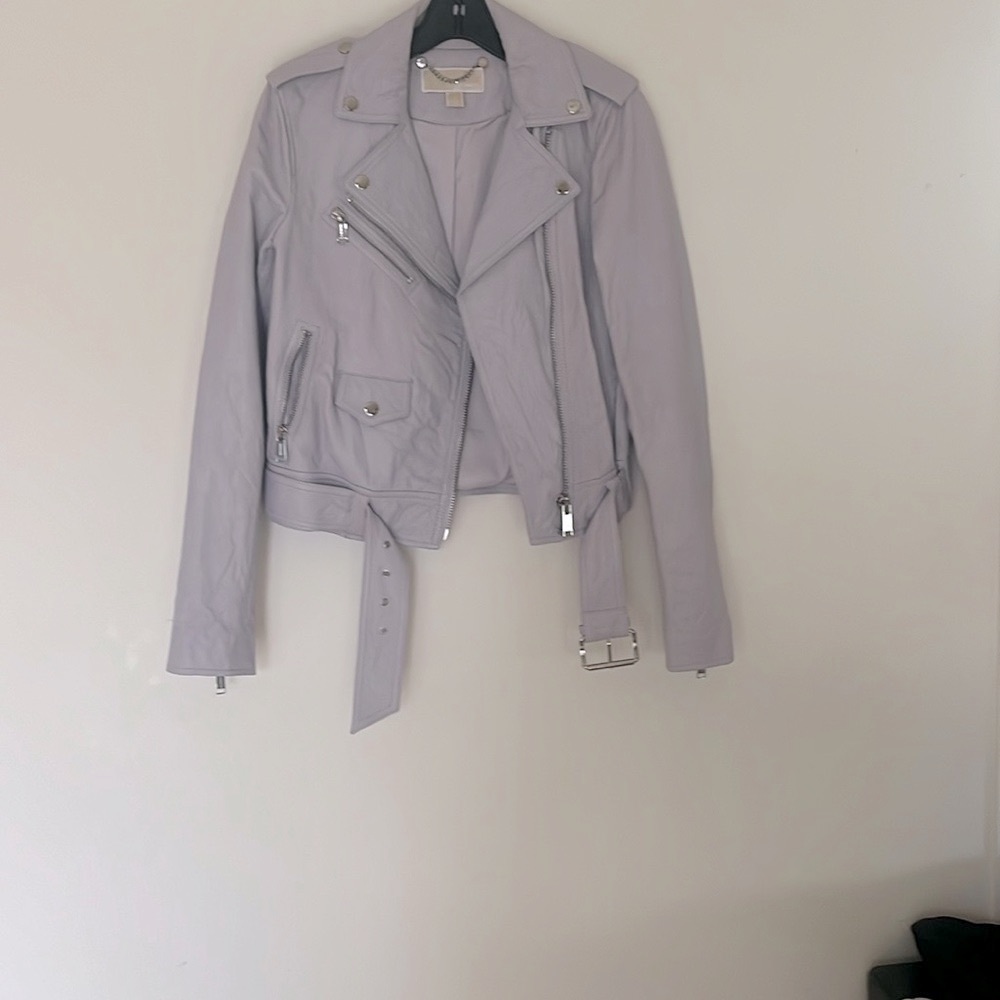 Michael Kors Leather Jacket